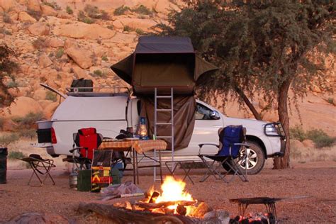 Camping Equipped Car Renatals Botswana For Your Camping Safari
