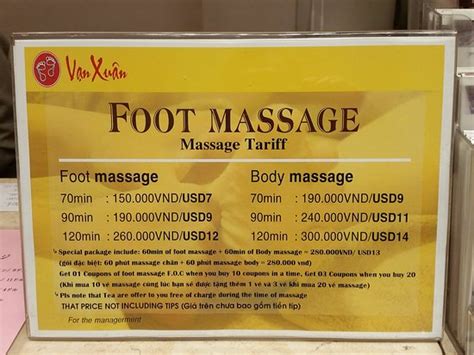 Van Xuan Foot Massage Hanoï 2020 Ce Quil Faut Savoir Pour Votre Visite Tripadvisor