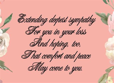 Deepest Sympathy Sympathy Greeting Cards Culture Greetings