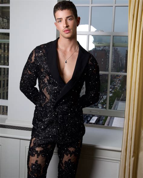 Get Ready With Manu Rios And Moschino For The Met Gala V Man Met Gala Looks Gala Outfit Manu