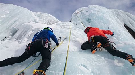 Basic Ice Climbing Techniques For Beginners Nyk Daily