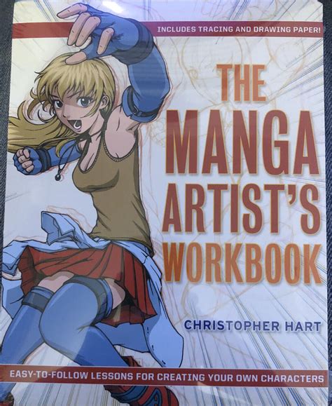 Learn To Draw Manga The Manga Artists Workbook With Tracing Paper New