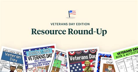 Veterans Day Activities For Elementary Students Before Learn