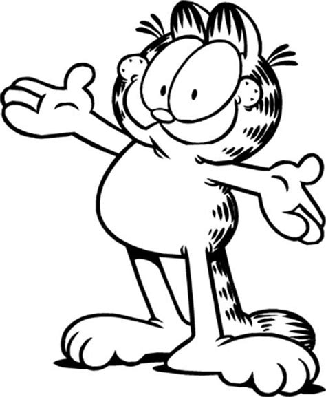 Desenhos Do Garfield Para Colorir E Imprimir Desenhos Para Colorir E Sexiz Pix