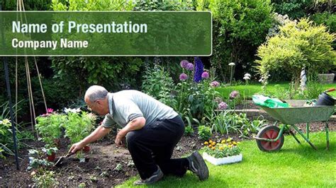 Gardening Powerpoint Templates Gardening Powerpoint Backgrounds