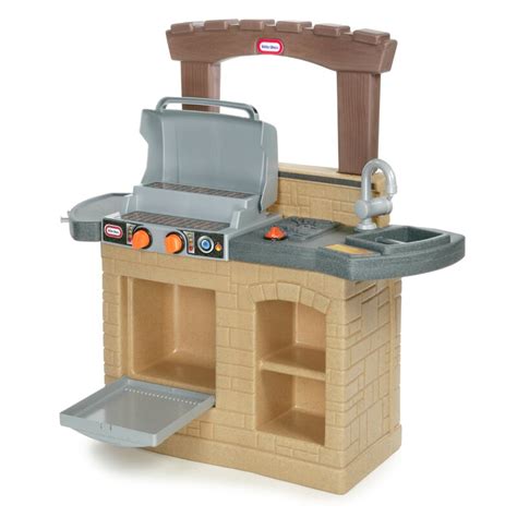 Little Tikes Cook N Play Outdoor Bbq Appliance Set And Reviews Wayfair