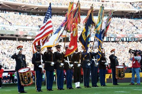 Army Ceremonial Units Bring Pomp Precision To Super Bowl 50 Article