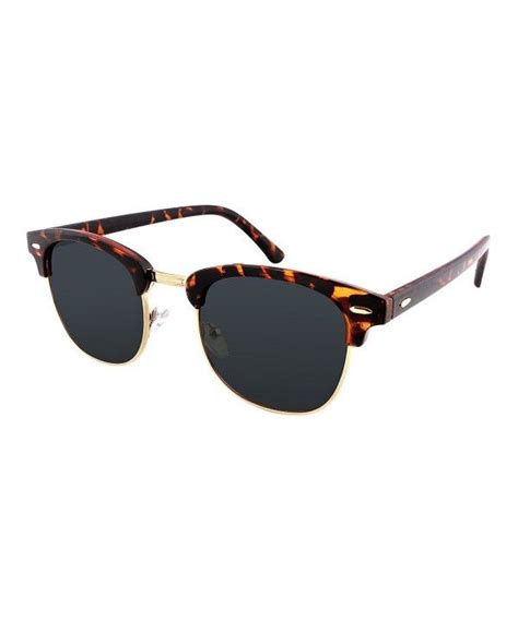 Classic Polarized Half Frame Brand Sunglasses Men Women B2250 Tortoises Cw183wa6uzd  Mens