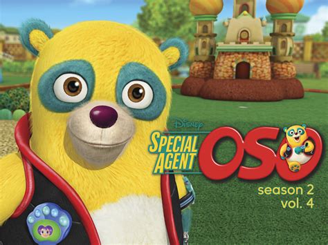 Special Agent Oso 咿呀启蒙
