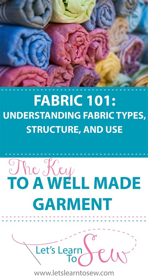 Fabric 101 Understanding Fabric Types Structure Weave And Use