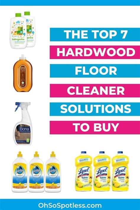 The Top 7 Hardwood Floor Cleaner Solutions To Buy In 2020 Floor