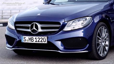 2014 All New Mercedes Benz C Class Estate Official Promo Youtube
