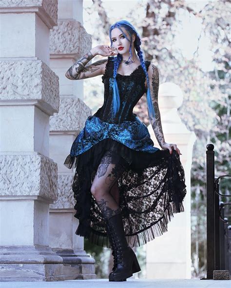Pin By Creatures From Elsewhere On Goth Fashion Style Goth