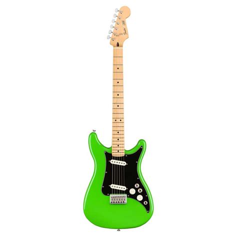 Fender Player Lead Ii Neon Green Electric Guitar Vivace Music Store