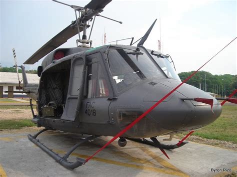 Bell 212 Uh 1n Twin Huey Fac Ejército De Colombia