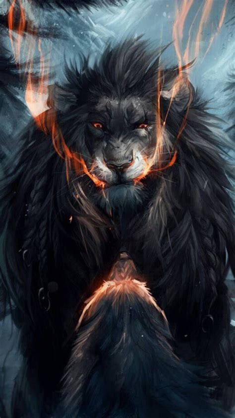 Fantasy Lion Wallpapers Wallpaper Cave