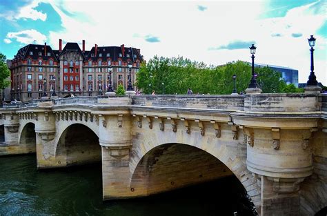 Historic Pont Neuf Bridge Of Paris Photograph By Bob Cuthbert