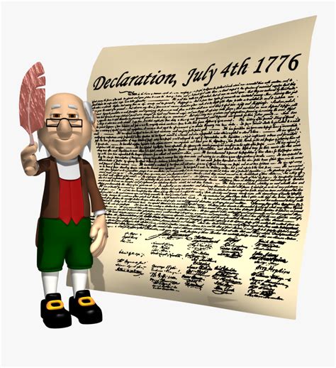 33363441 Declaration Of Independence  Free Transparent Clipart
