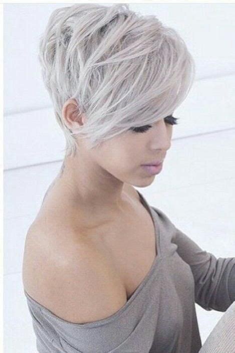 Pixie Haircut With Long Sides Beard And Bald Styles