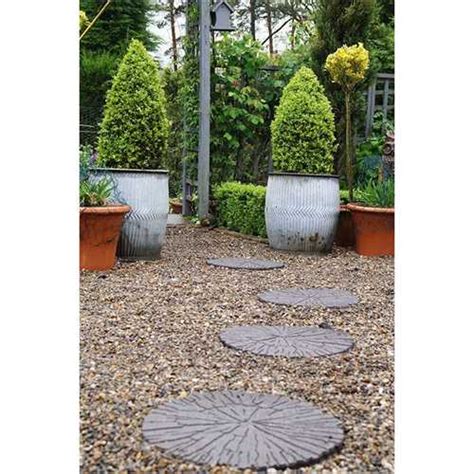 Find great deals on ebay for rubber stepping stones and garden stepping stones. Greenfingers Recycled Rubber Cracked Log Stepping Stone ...