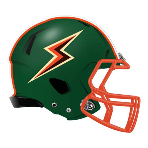 lightning bolt fantasy football Logo helmet | Fantasy football logos, Football logo, Football