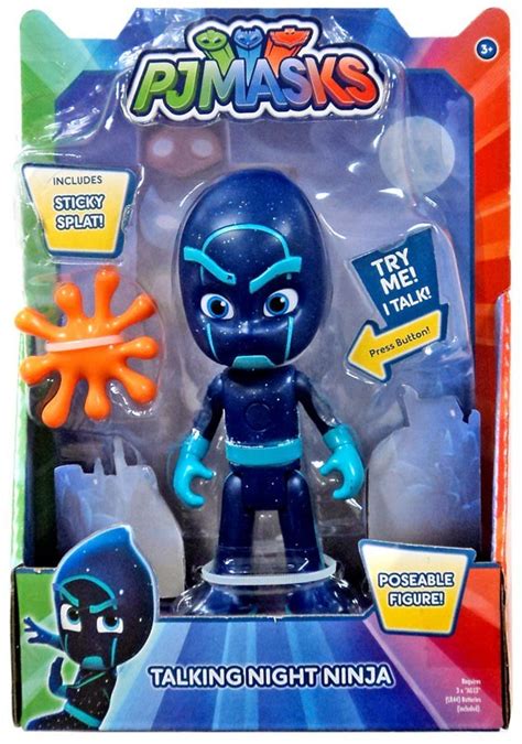 Buy Pj Masks Deluxe Figure Wsound Talking Night Ninja 24585