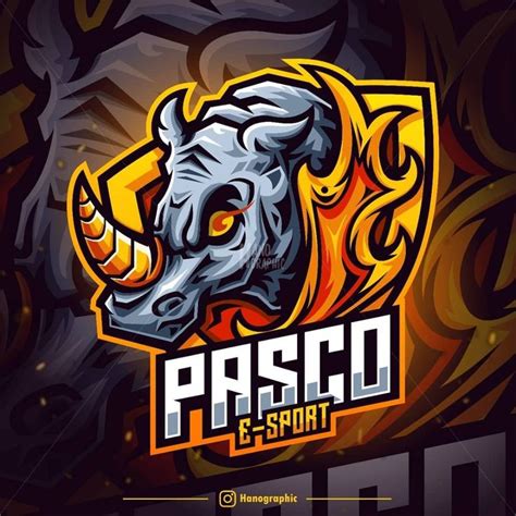 Esports logo designs by hanographic | DailyGrafix in 2020 | Game logo