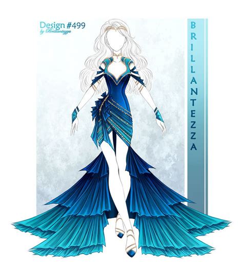 Close Design Adopt 499 By Brillantezza On Deviantart Clothing