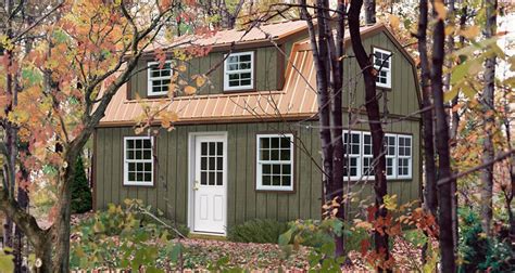 Lakewood Shed Kit With Large Dormer Project Small House