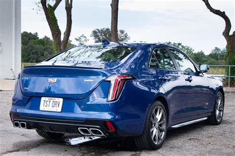 Cadillac Ct V Review Trims Specs Price New Interior Features Exterior Design And