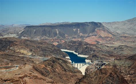 Grand Canyon Lake Mead Hoover Dam Fortification Hill Flickr
