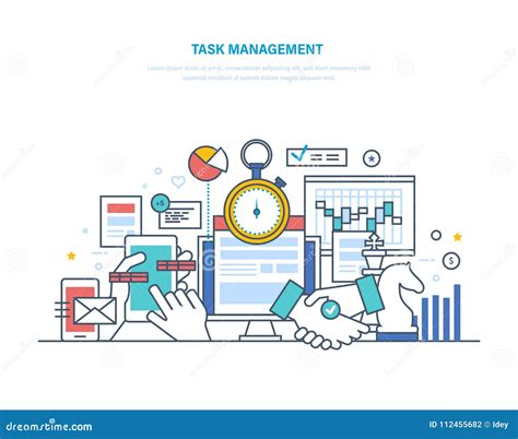 Kpi And Task Management Workflow Optimization Project Life Cycle