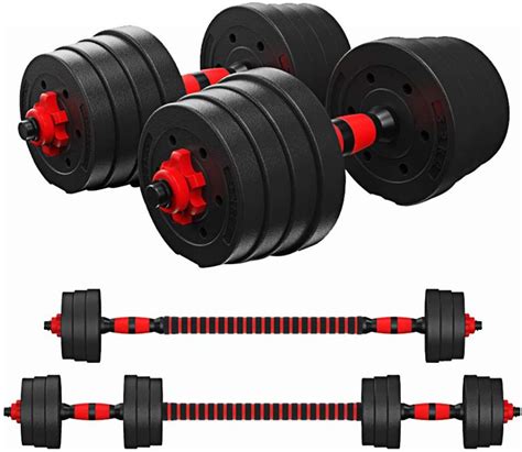 66lb Adjustable Dumbbell Weight Sets For Bodybuilding Training