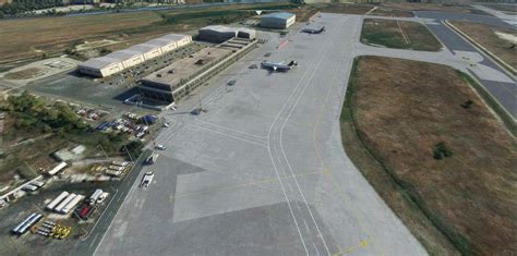 Air navigation systems and infrastructure management division (d6). LGTS - Thessaloniki Makedonia Airport v1.0 - MSFS2020 ...