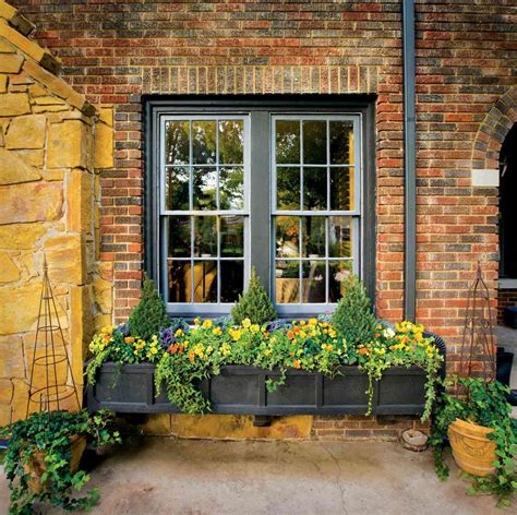 Window Box Planting Ideas For Fall Southern Living