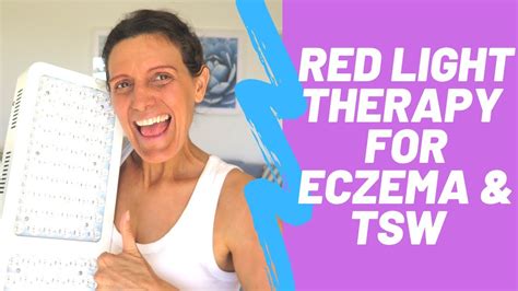How To Use Red Light Therapy For Eczema And Tsw Redlighttherapy Eczema