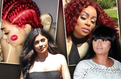 Kylie Jenner Blac Chyna Instagram Feud EXPLODES Over Spinoff Show