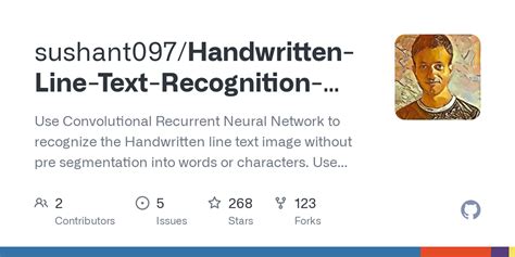 Handwritten Line Text Recognition Using Deep Learning With Tensorfloweventsouttfevents