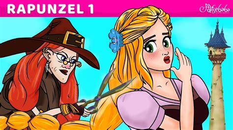 Rapunzel Serie Parte La Historia De Rapunzel Nuevo Cuentos Infantiles Para Dormir En
