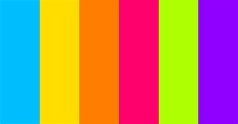 Palette Happy Color Combinations Euaquielela