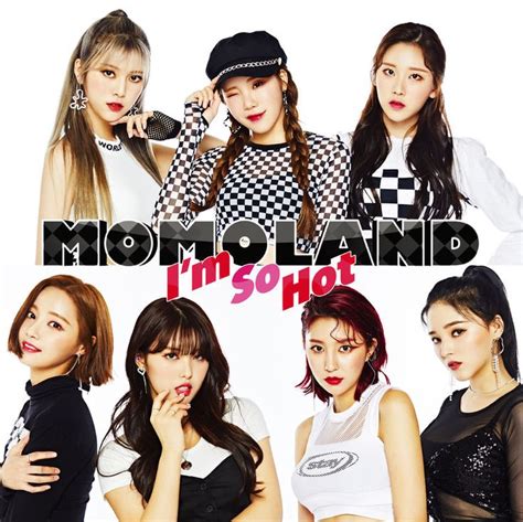 Momolandi M So Hot Kpop Girls Kpop Album Covers