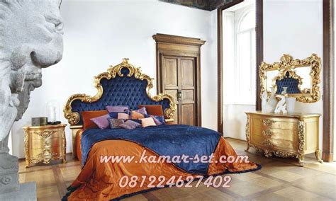 Tutorial meracik cat warna gold. Set Kamar Pengantin Warna Gold Jog Headboard Biru Tua ...