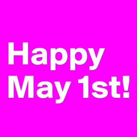 Happy May 1st Post By Iono On Boldomatic