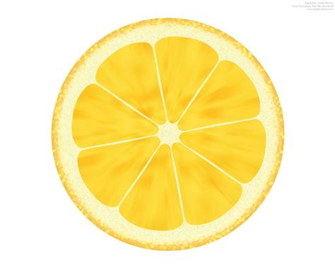 Fruit Illustrations Lemon And Orange Icons Psdgraphics