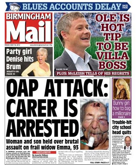 The Latest News From The Birmingham Mail Today S Headlines Birmingham Live