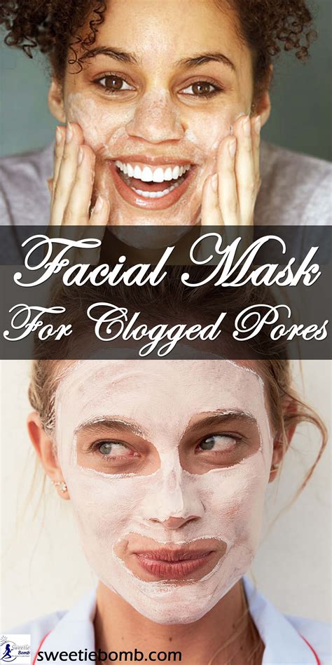 Best Facial Mask For Clogged Pores Hair Haircare Haircaretips