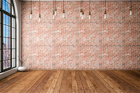 Empty Brick Wall Stock Photo Download Image Now Istock