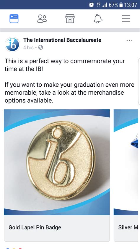 Everything You Need For Less International Baccalaureate Silver Ib Pin