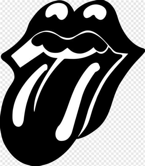 Rolling Pin Mouth Rolling Stone Logo Stone Pillar Rolling Eyes