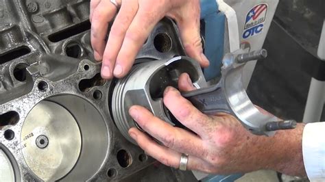 Piston Installation Procedure Part 1 YouTube